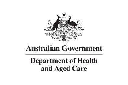 aus gov health and aged care logo